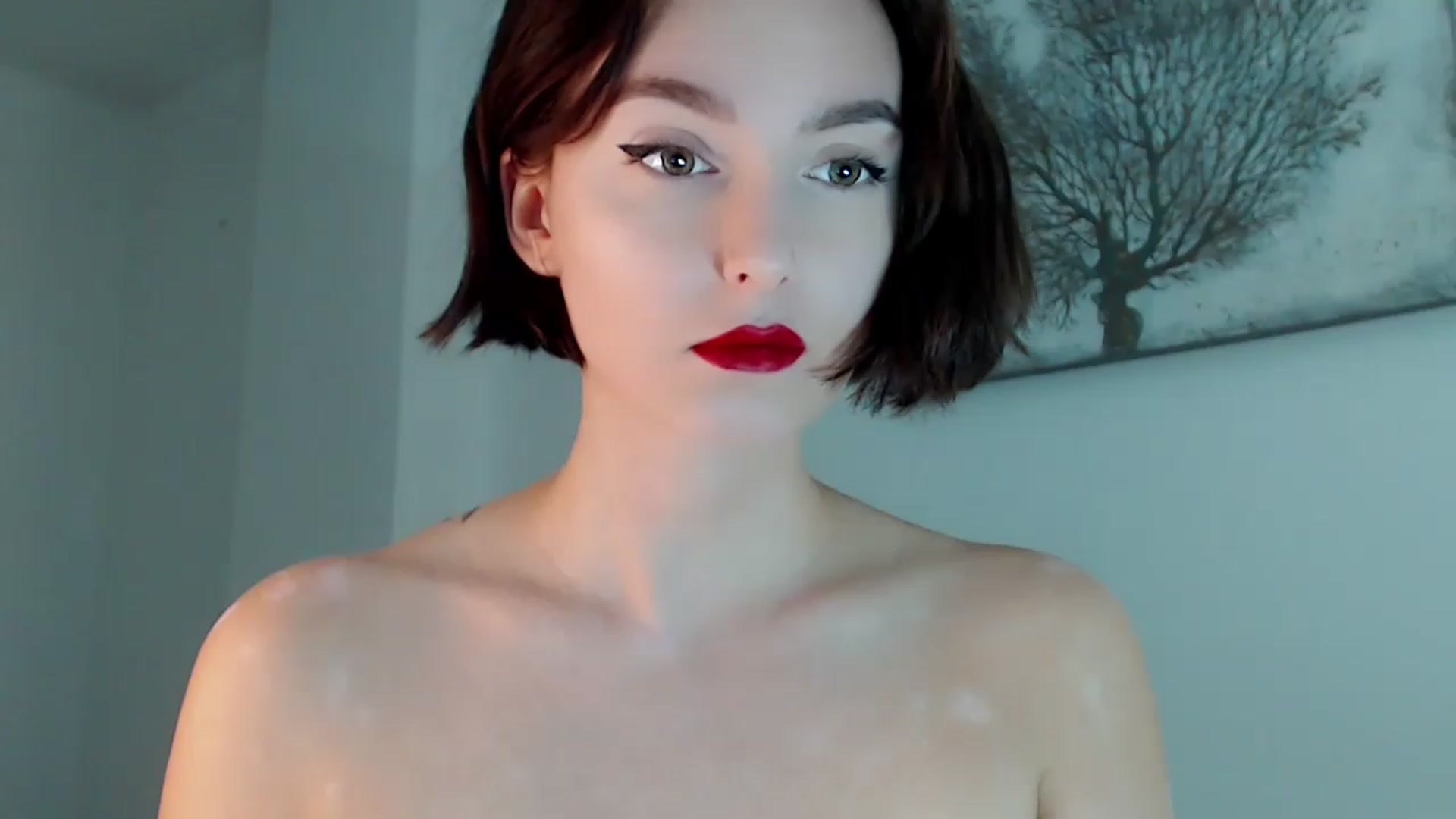 Gallery image thumbnail from Red_Lips_Girl's myfreecams stream on, 11/26/2022, 21:50 image 17 of 20