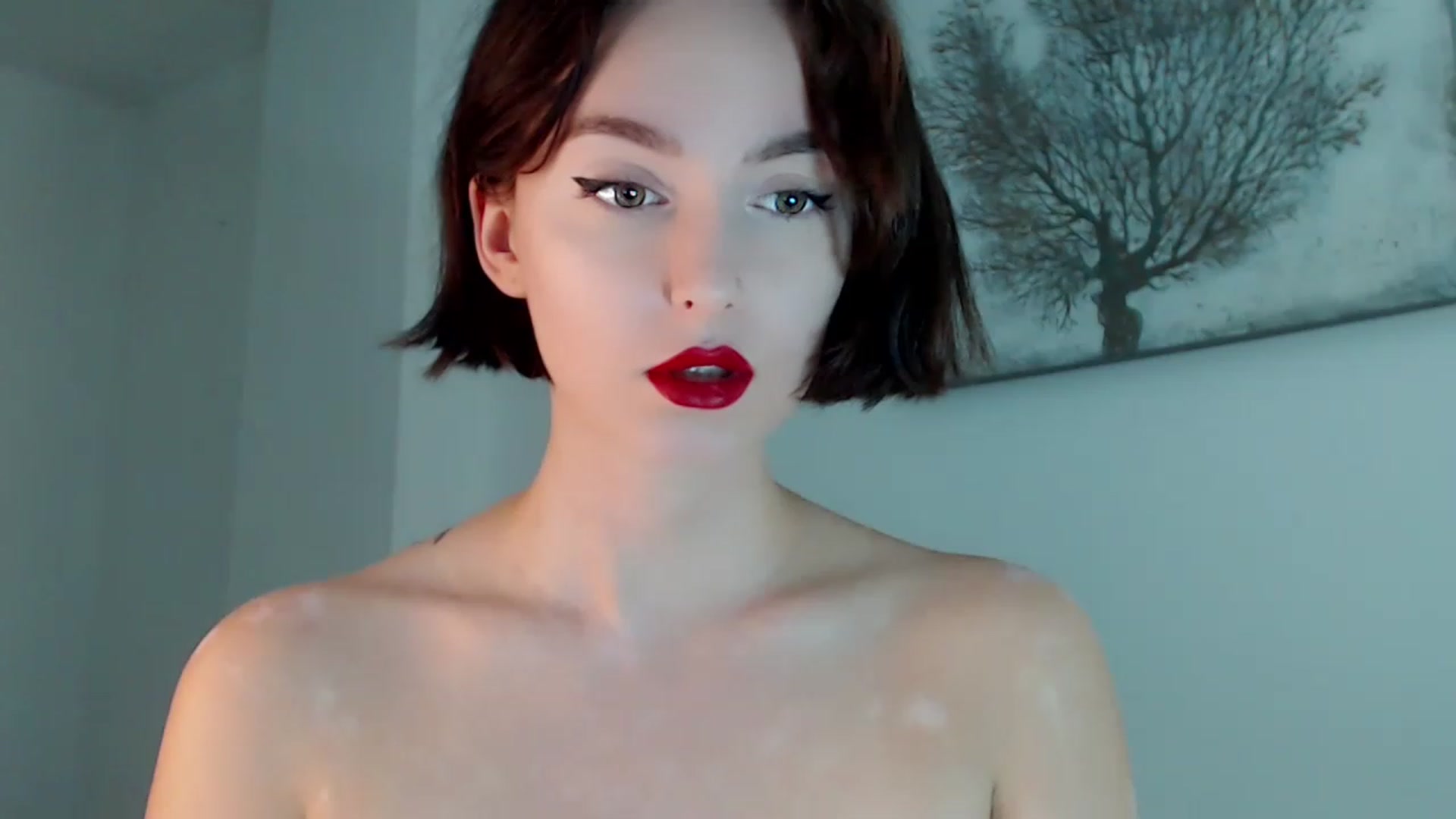 Gallery image thumbnail from Red_Lips_Girl's myfreecams stream on, 11/26/2022, 21:50 image 18 of 20
