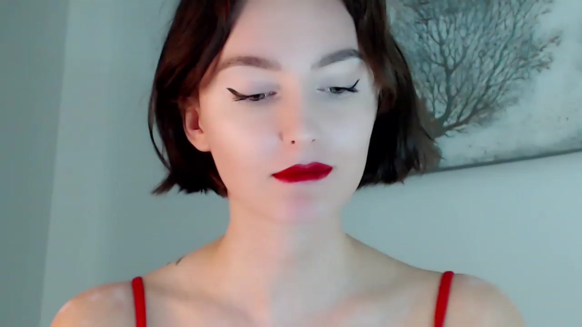 Gallery image thumbnail from Red_Lips_Girl's myfreecams stream on, 11/26/2022, 23:05 image 13 of 20