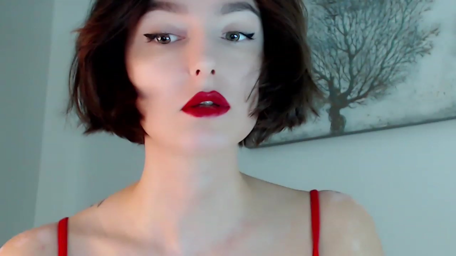 Gallery image thumbnail from Red_Lips_Girl's myfreecams stream on, 11/26/2022, 23:05 image 20 of 20
