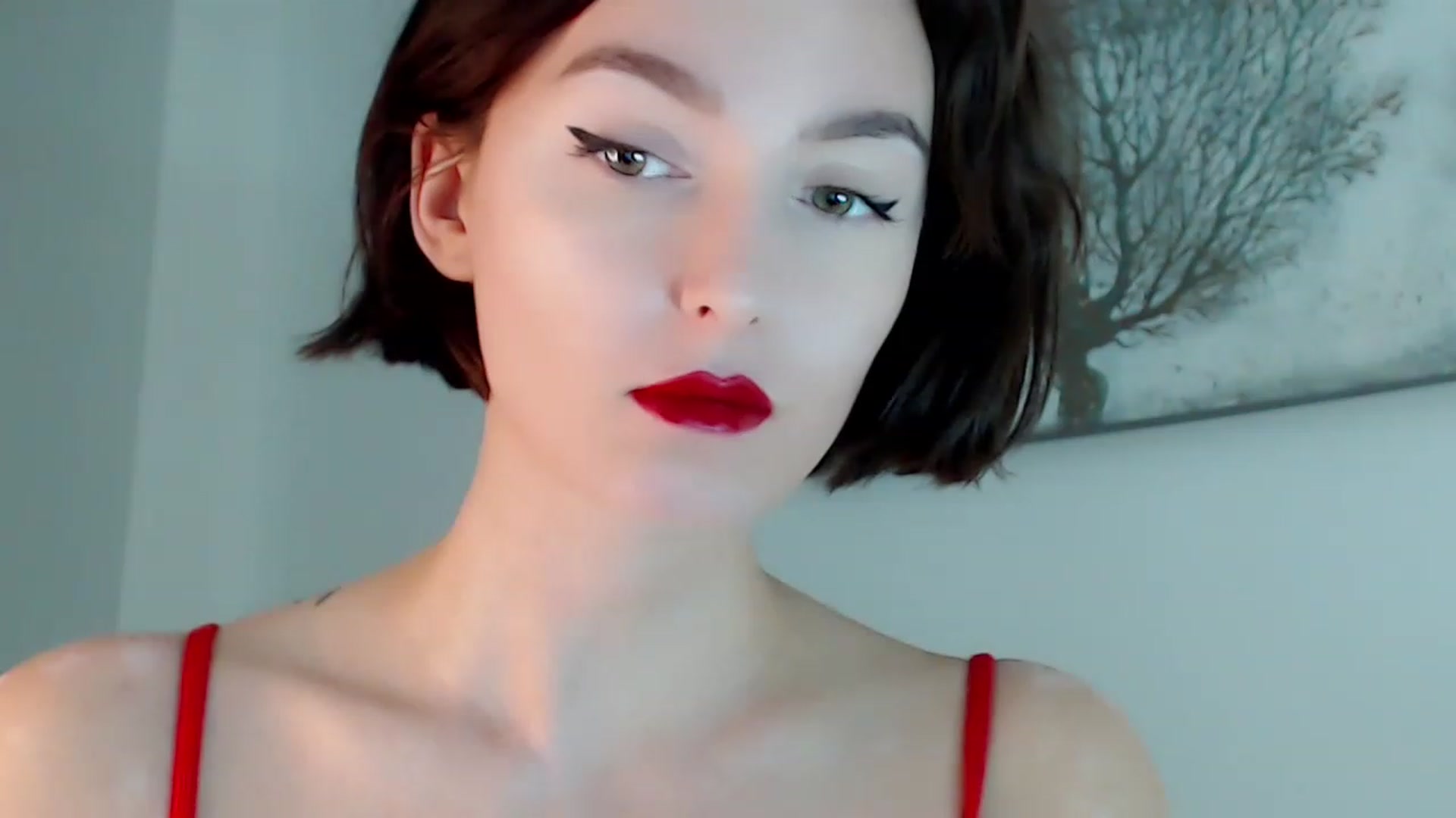 Gallery image thumbnail from Red_Lips_Girl's myfreecams stream on, 11/26/2022, 23:05 image 10 of 20