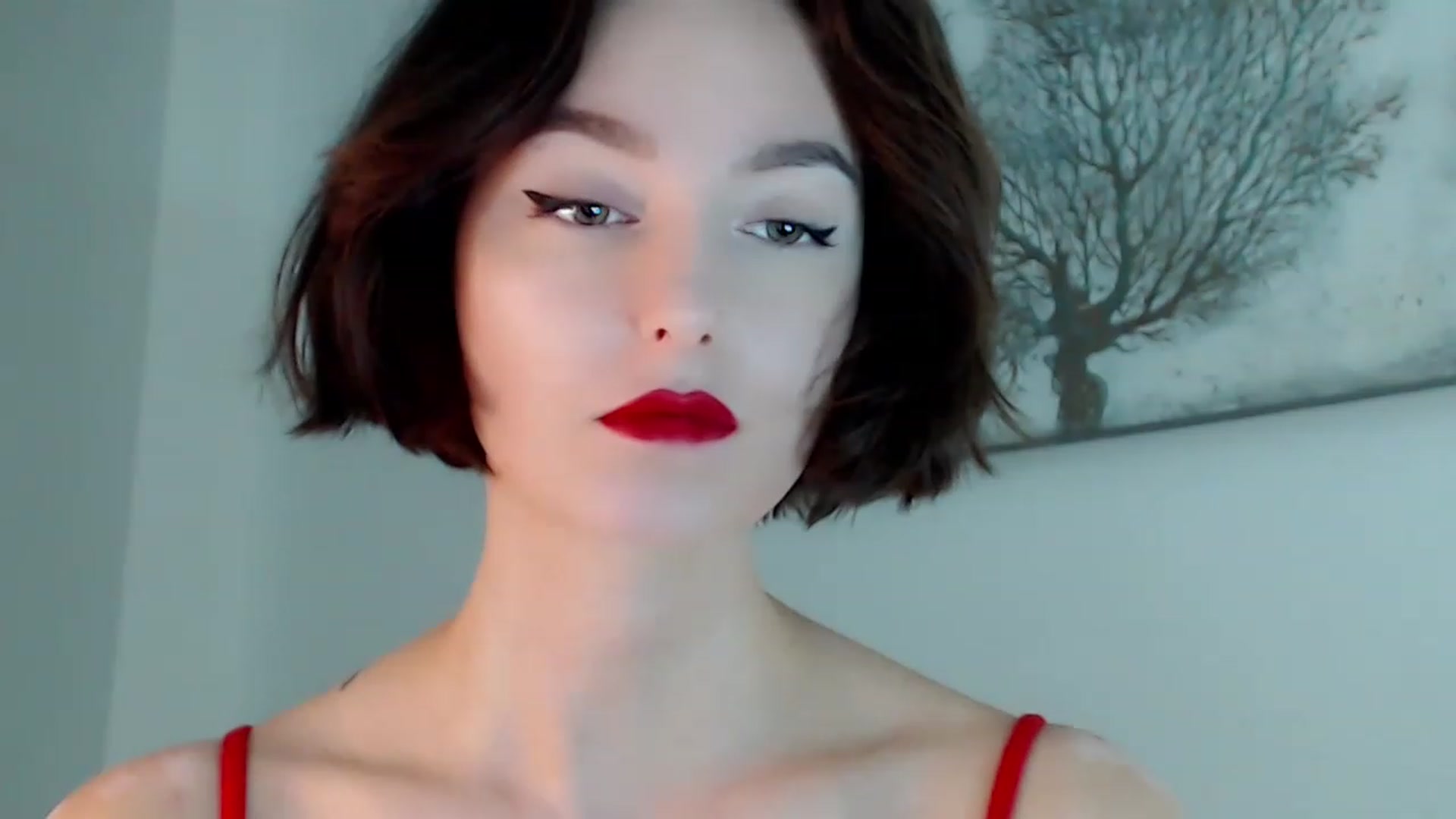 Gallery image thumbnail from Red_Lips_Girl's myfreecams stream on, 11/26/2022, 23:05 image 18 of 20