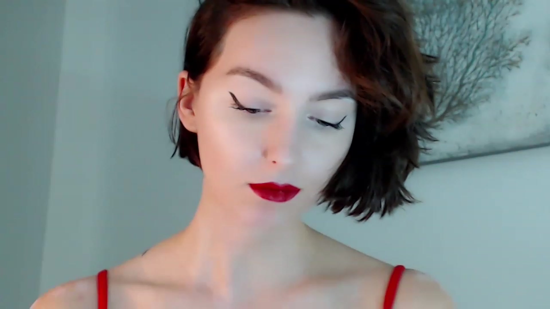 Gallery image thumbnail from Red_Lips_Girl's myfreecams stream on, 11/26/2022, 23:05 image 14 of 20
