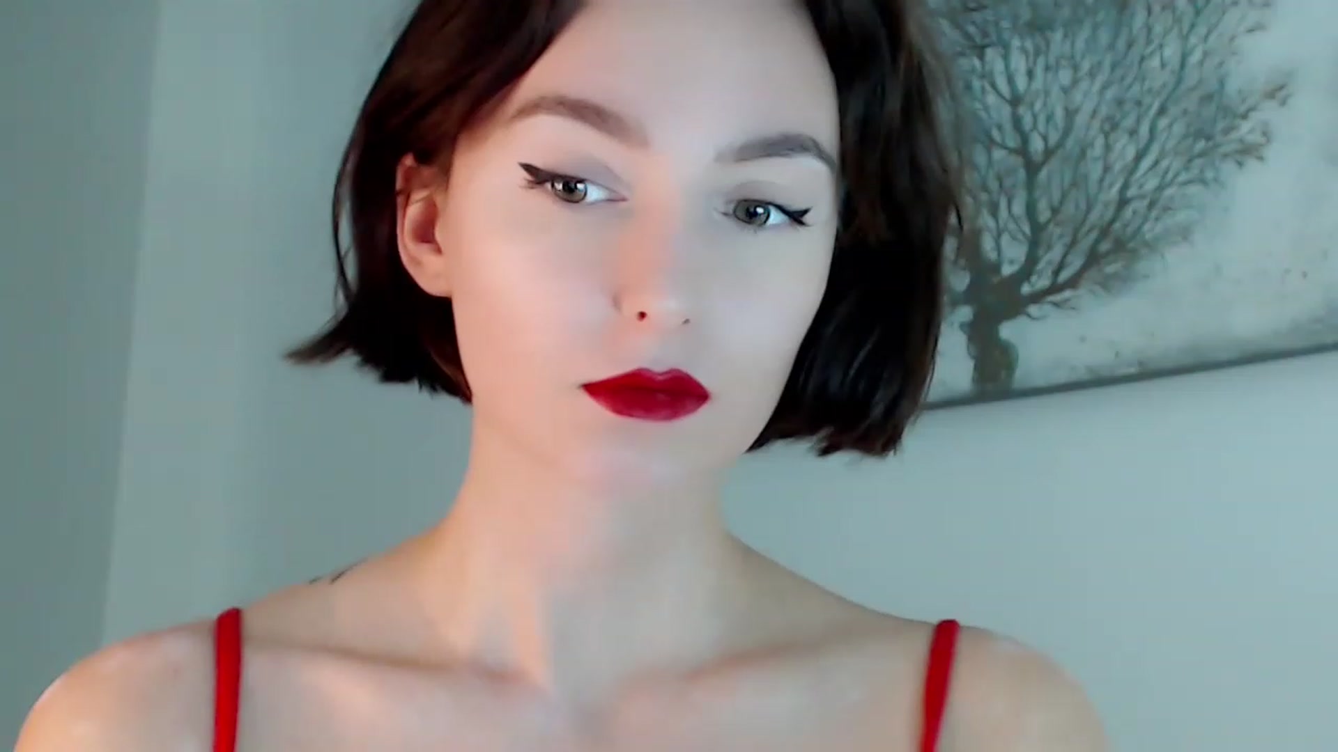 Gallery image thumbnail from Red_Lips_Girl's myfreecams stream on, 11/26/2022, 23:05 image 12 of 20