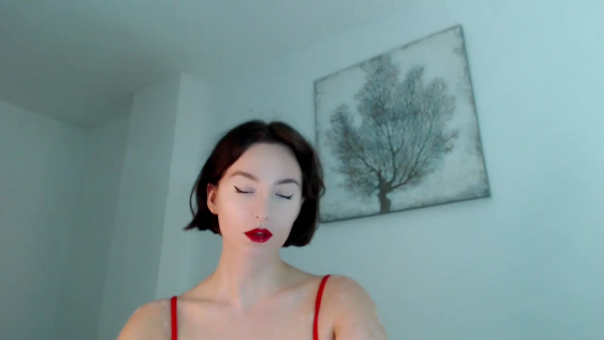 Gallery image thumbnail from Red_Lips_Girl's myfreecams stream on, 11/26/2022, 23:05 image 9 of 20