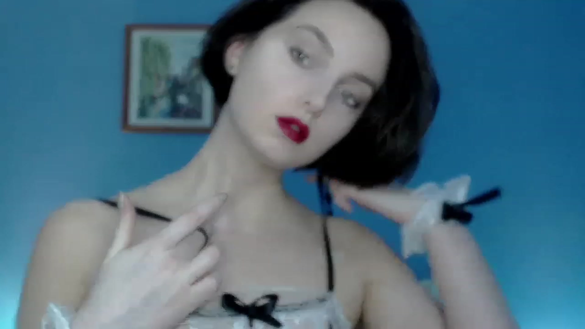 Gallery image thumbnail from Red_Lips_Girl's myfreecams stream on, 01/31/2023, 22:34 image 1 of 20