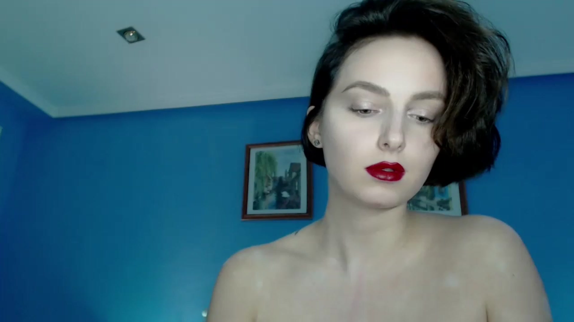 Gallery image thumbnail from Red_Lips_Girl's myfreecams stream on, 01/31/2023, 23:42 image 10 of 20