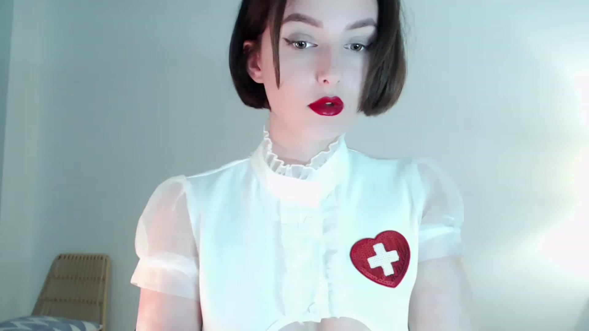 Gallery image thumbnail from Red_Lips_Girl's myfreecams stream on, 02/18/2023, 20:58 image 14 of 20