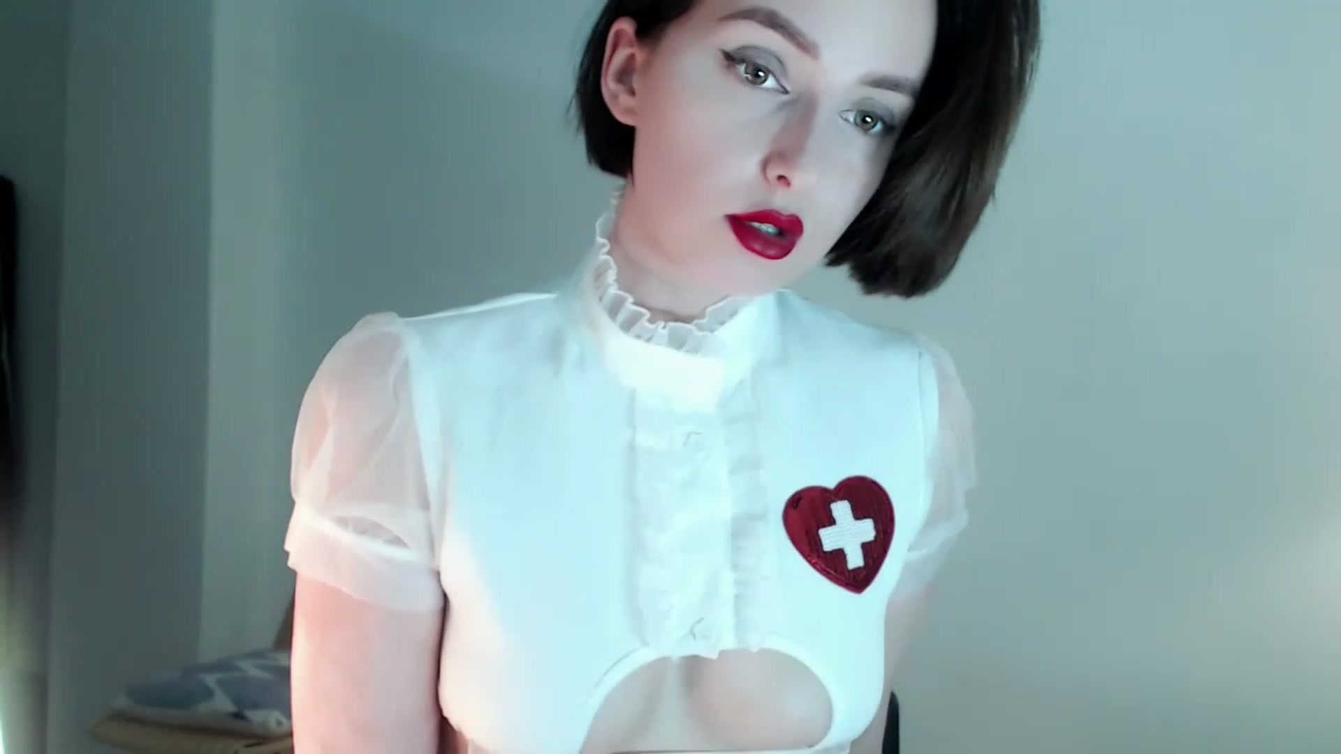 Gallery image thumbnail from Red_Lips_Girl's myfreecams stream on, 02/18/2023, 22:13 image 16 of 20