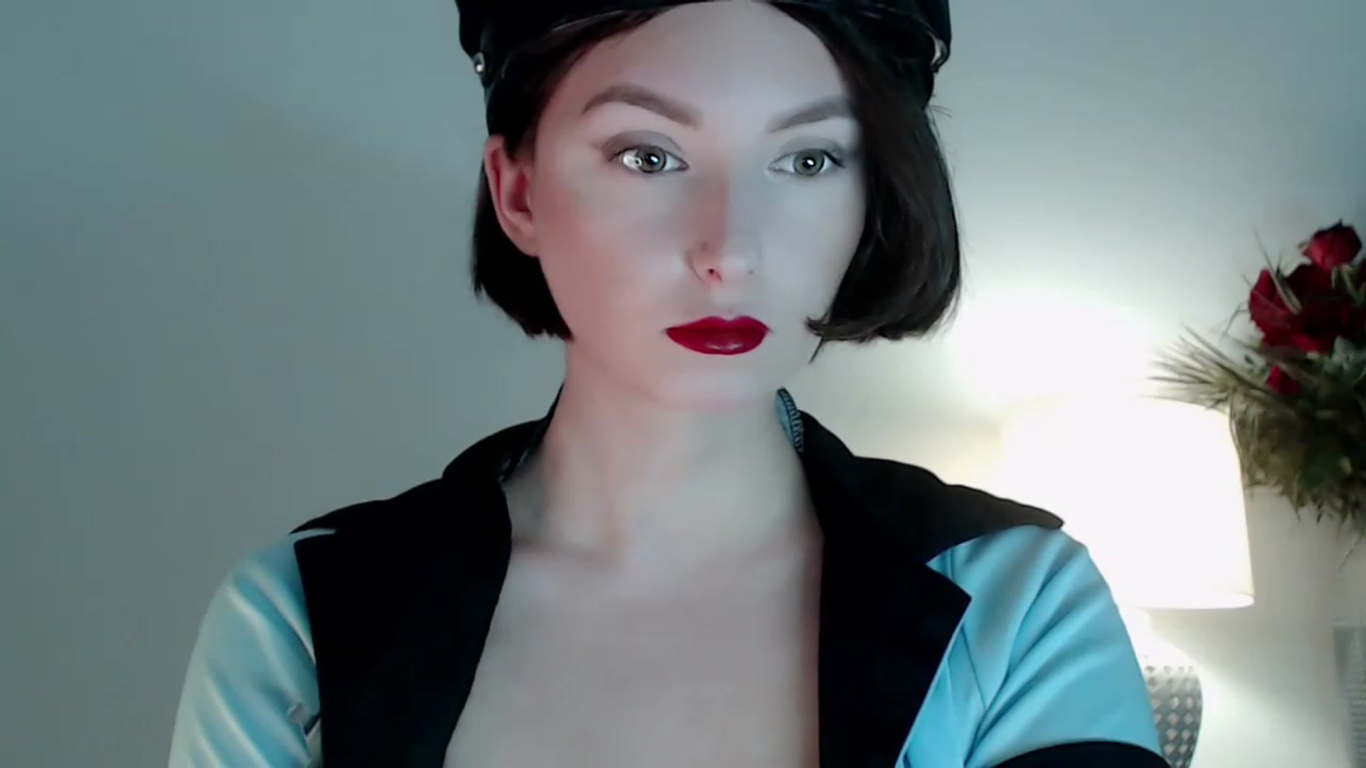Gallery image thumbnail from Red_Lips_Girl's myfreecams stream on, 02/24/2023, 20:27 image 1 of 20