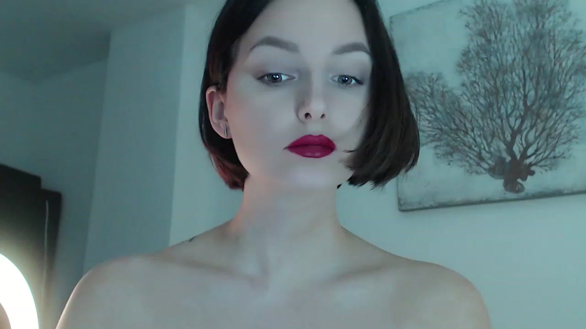 Gallery image thumbnail from Red_Lips_Girl's myfreecams stream on, 03/19/2023, 23:50 image 1 of 20