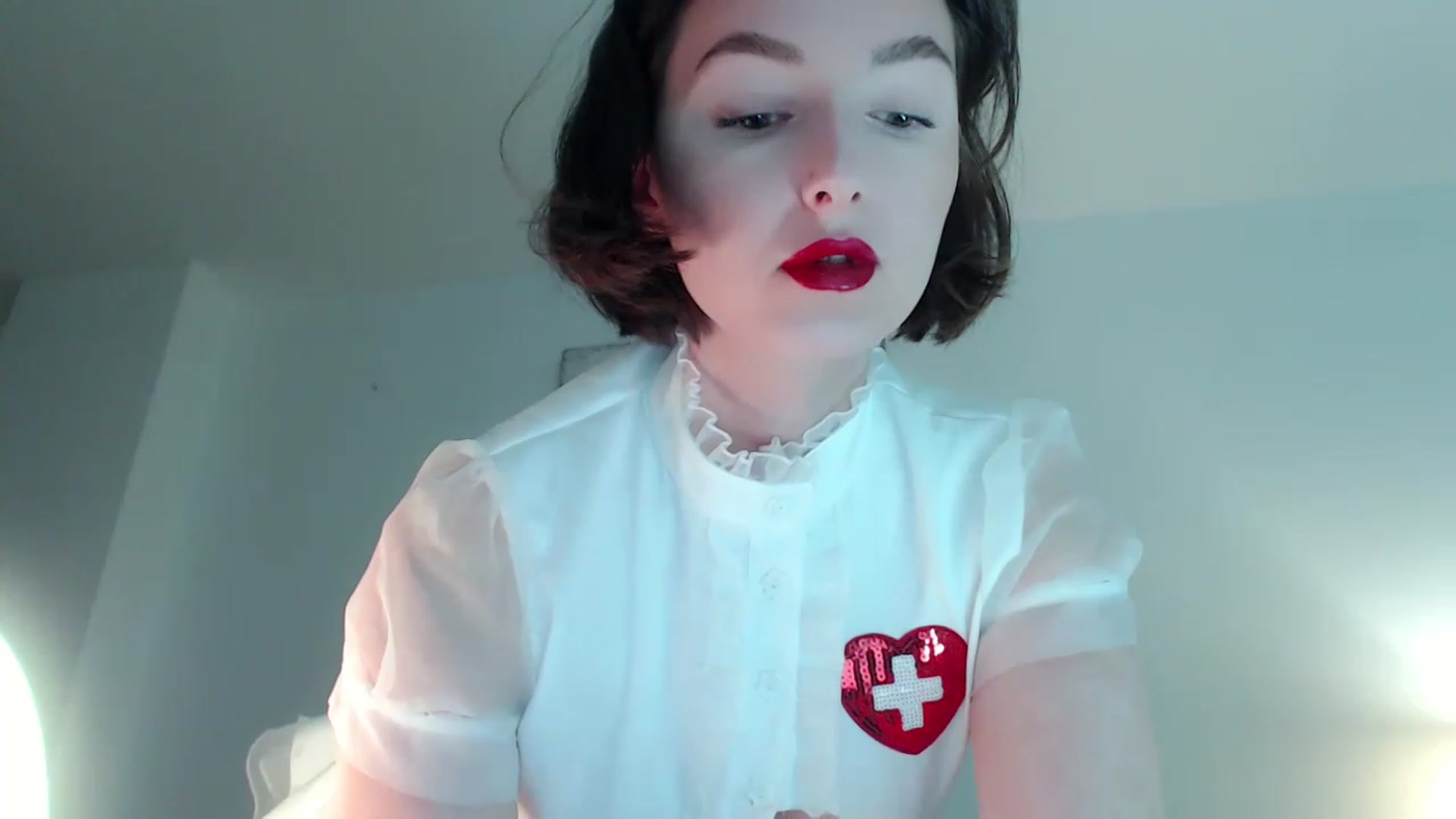 Gallery image thumbnail from Red_Lips_Girl's myfreecams stream on, 04/03/2023, 21:55 image 12 of 20
