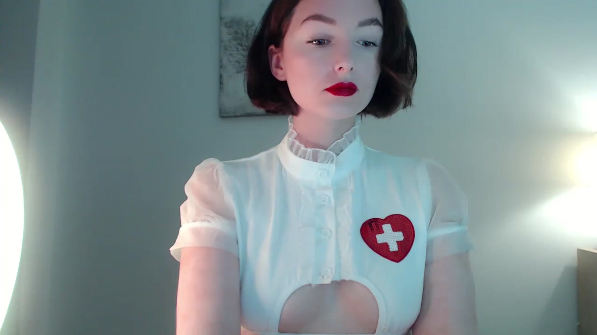 Gallery image thumbnail from Red_Lips_Girl's myfreecams stream on, 04/03/2023, 21:55 image 3 of 20