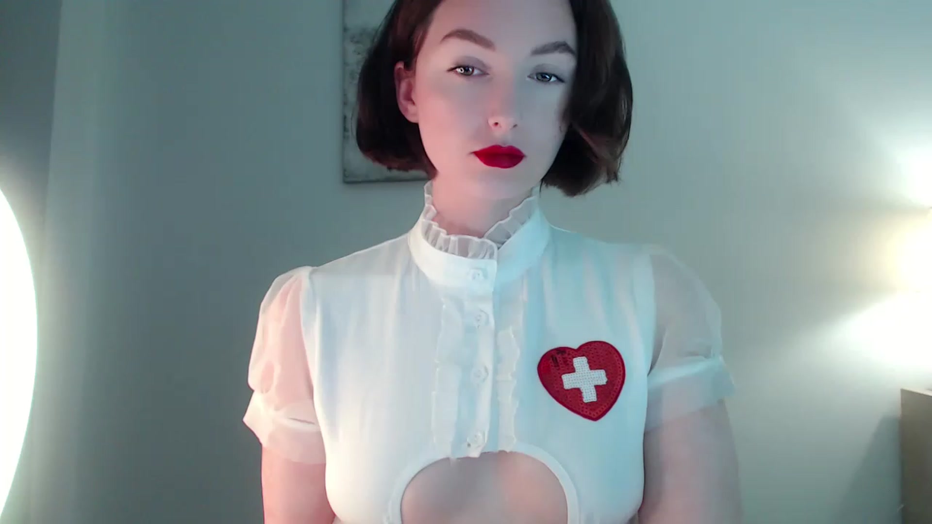 Gallery image thumbnail from Red_Lips_Girl's myfreecams stream on, 04/03/2023, 21:55 image 2 of 20
