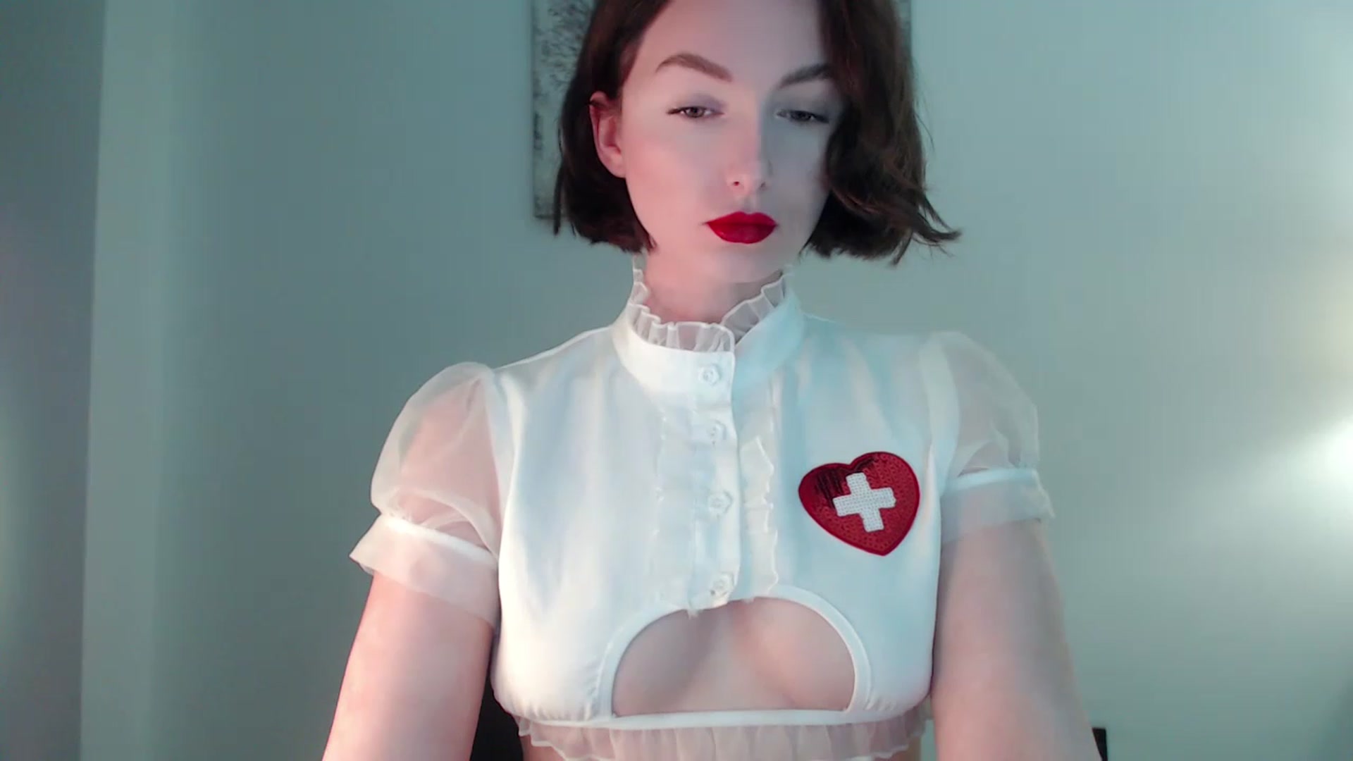 Gallery image thumbnail from Red_Lips_Girl's myfreecams stream on, 04/03/2023, 21:55 image 19 of 20