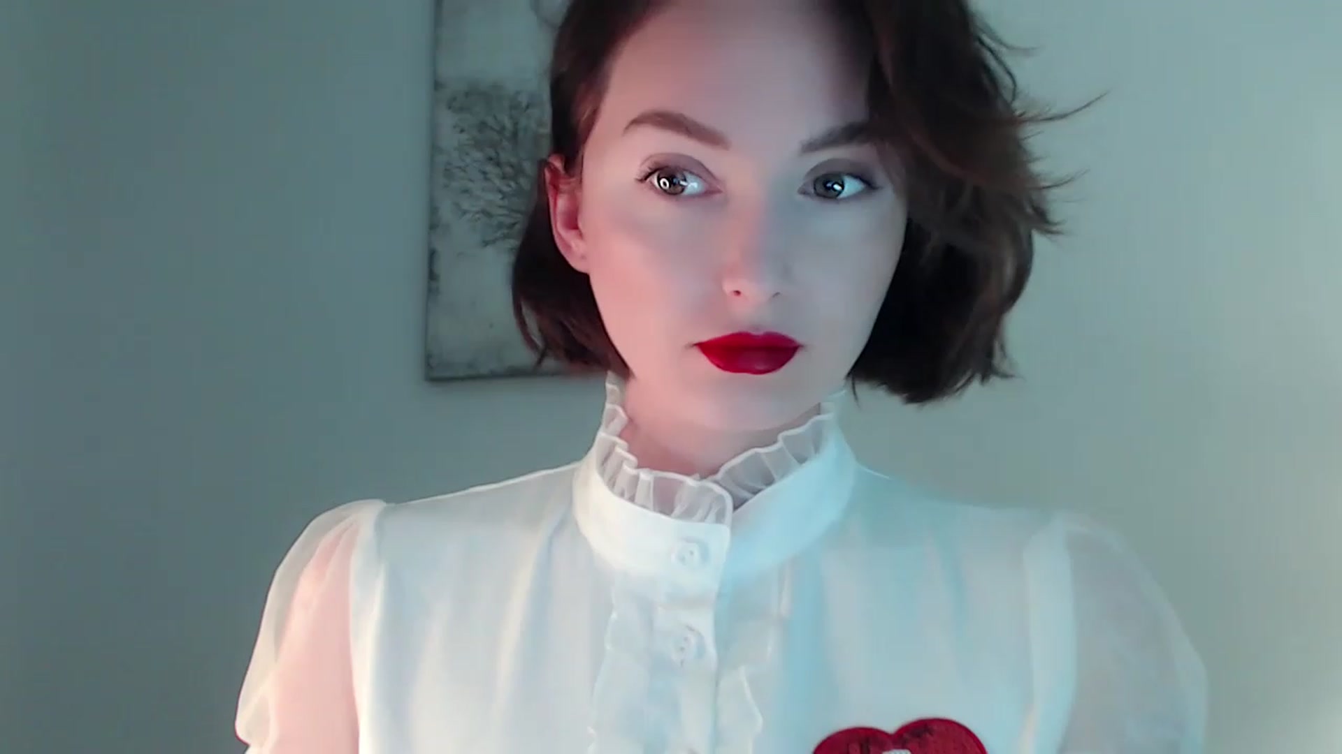 Gallery image thumbnail from Red_Lips_Girl's myfreecams stream on, 04/03/2023, 21:55 image 8 of 20