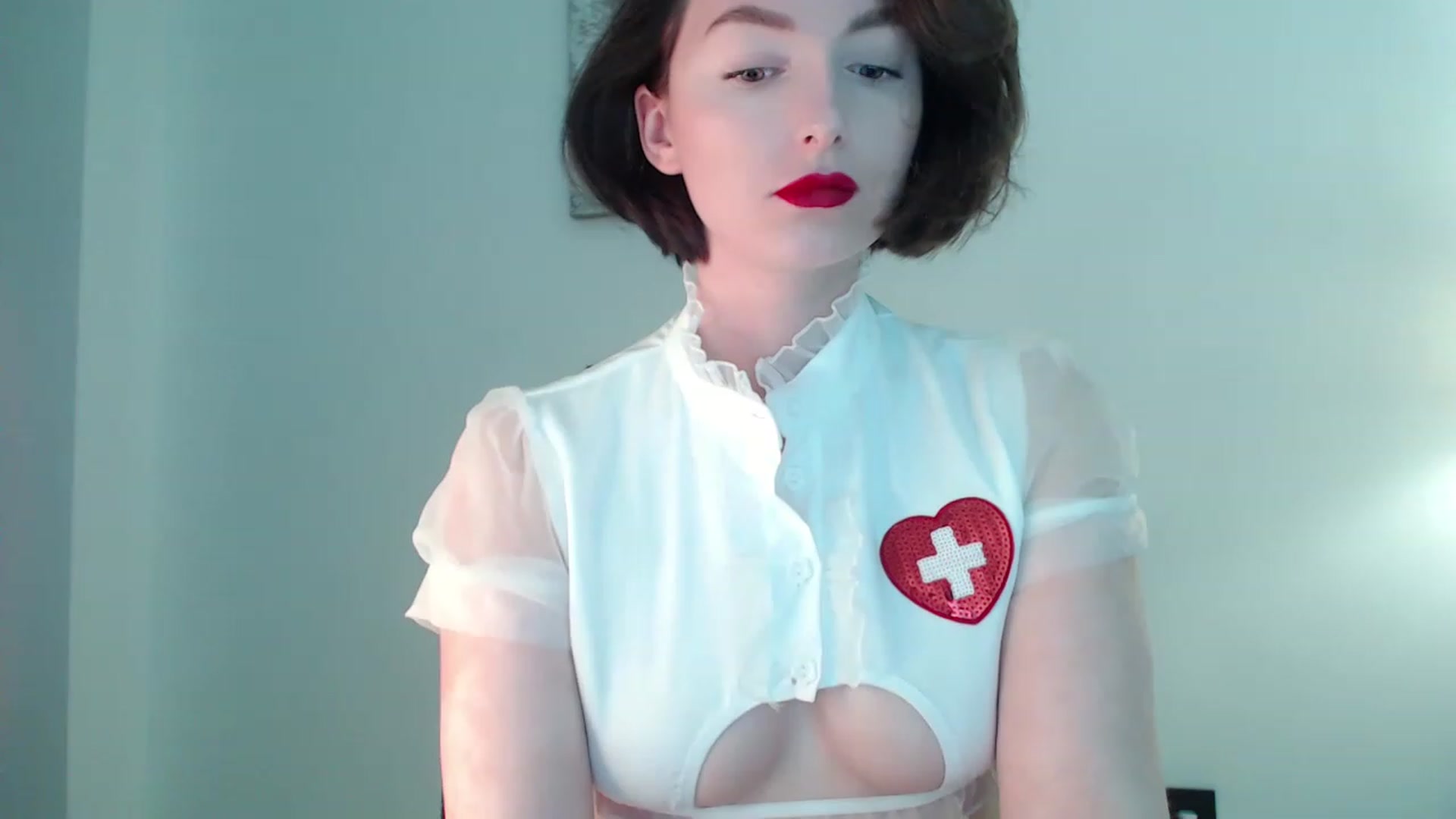 Gallery image thumbnail from Red_Lips_Girl's myfreecams stream on, 04/03/2023, 23:57 image 9 of 20