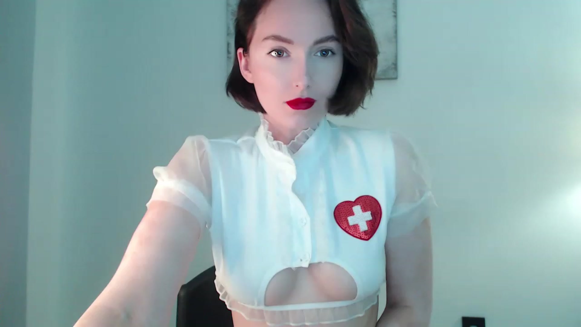 Gallery image thumbnail from Red_Lips_Girl's myfreecams stream on, 04/03/2023, 23:57 image 15 of 20