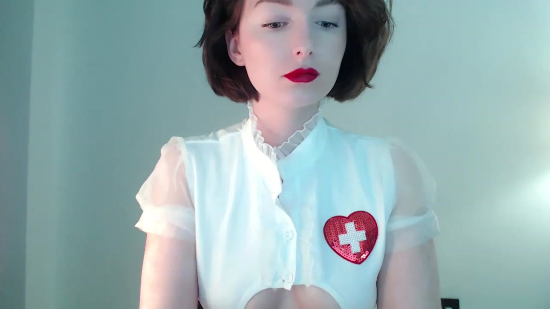Gallery image thumbnail from Red_Lips_Girl's myfreecams stream on, 04/03/2023, 23:57 image 16 of 20