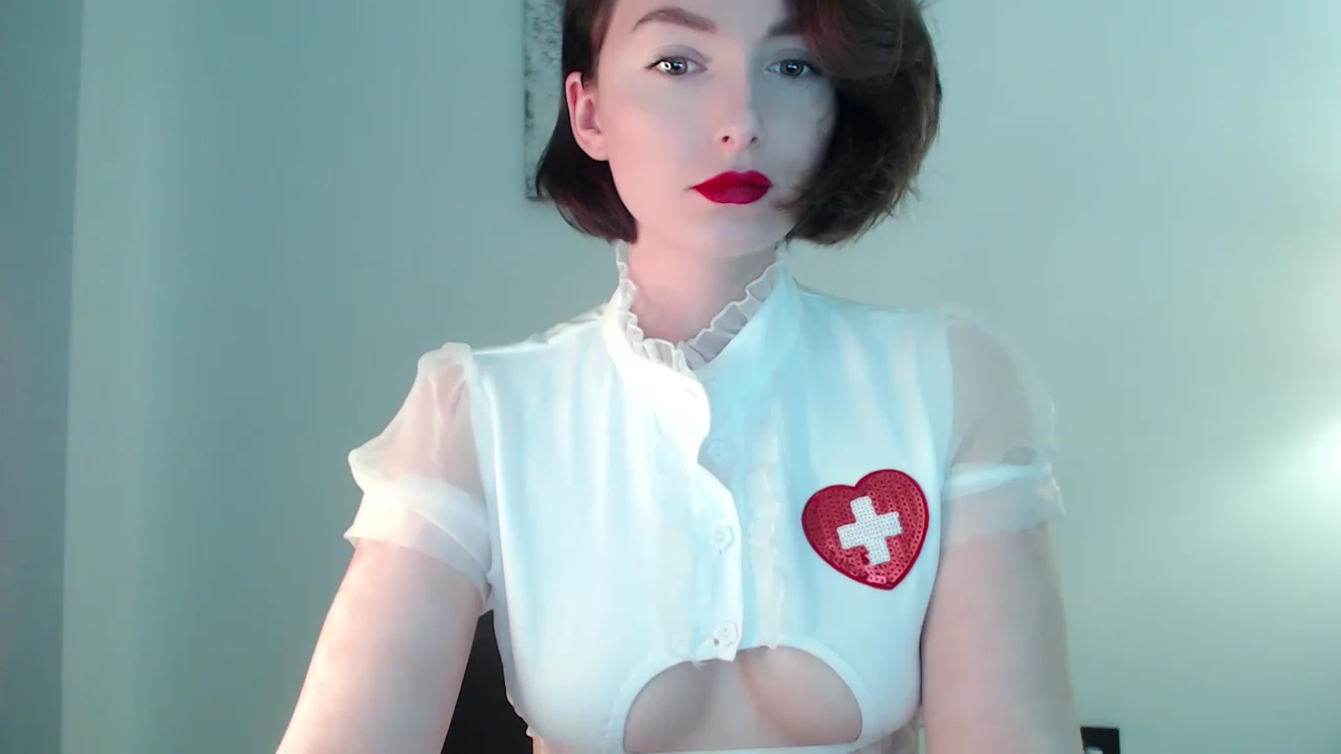 Gallery image thumbnail from Red_Lips_Girl's myfreecams stream on, 04/03/2023, 23:57 image 13 of 20