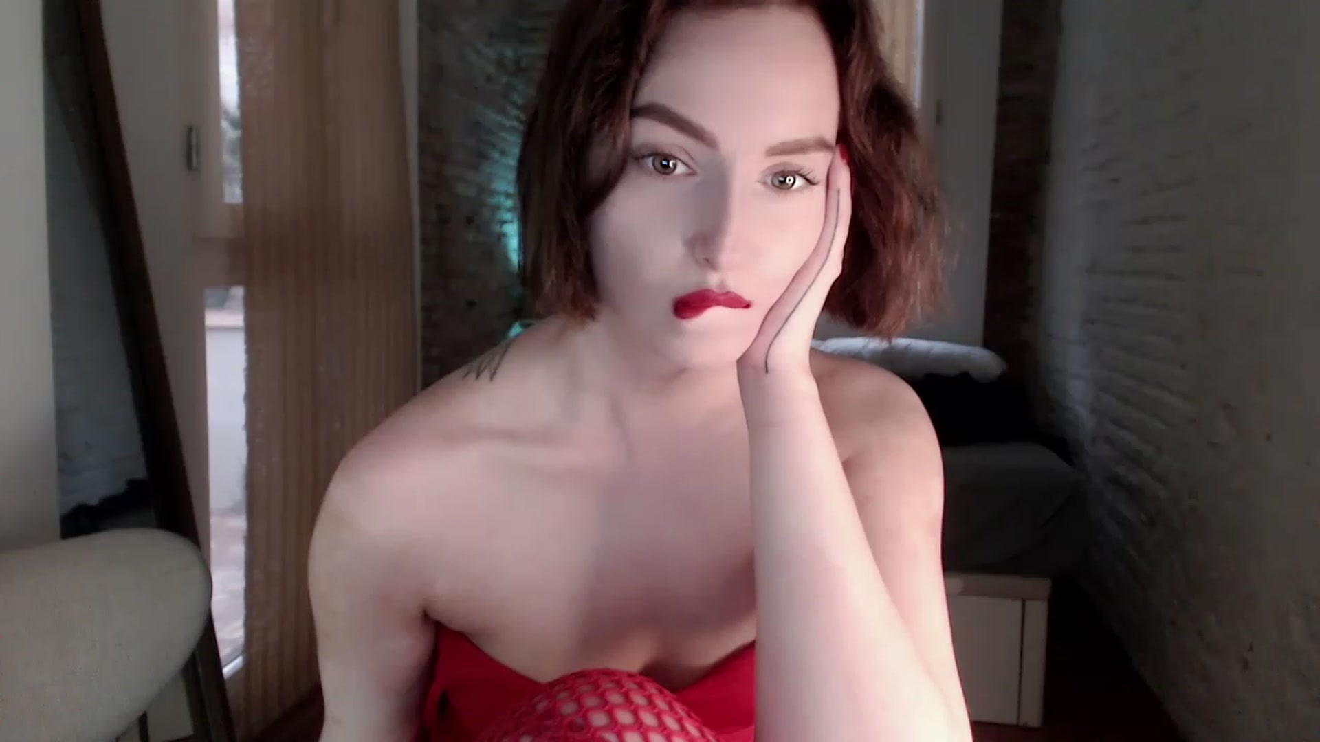 Gallery image thumbnail from Red_Lips_Girl's myfreecams stream on, 07/11/2023, 19:57 image 2 of 20