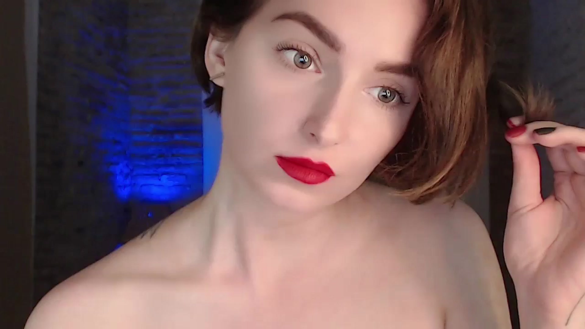 Gallery image thumbnail from Red_Lips_Girl's myfreecams stream on, 09/04/2023, 22:09 image 1 of 20
