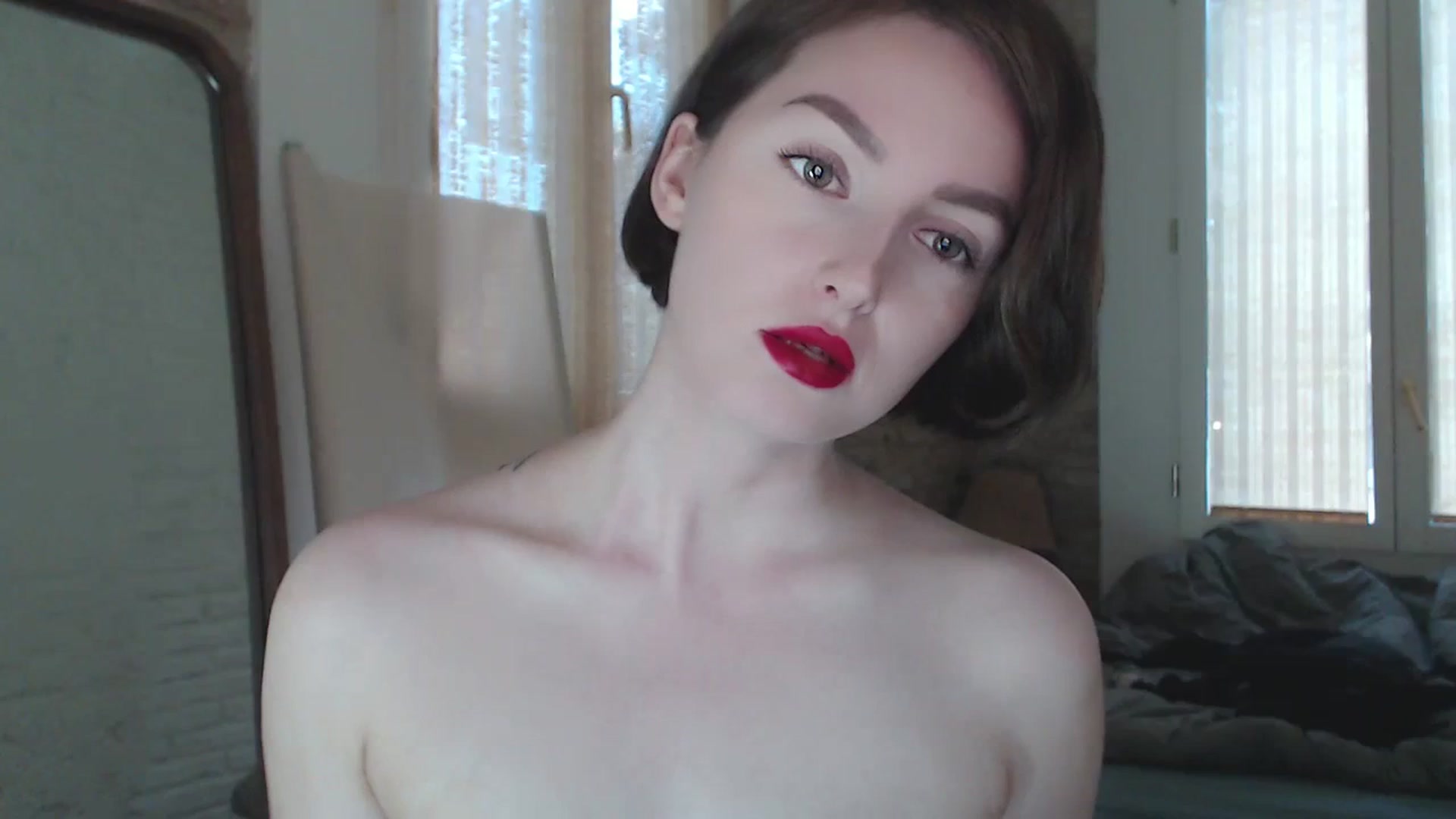 Gallery image thumbnail from Red_Lips_Girl's myfreecams stream on, 11/23/2023, 16:30 image 13 of 20