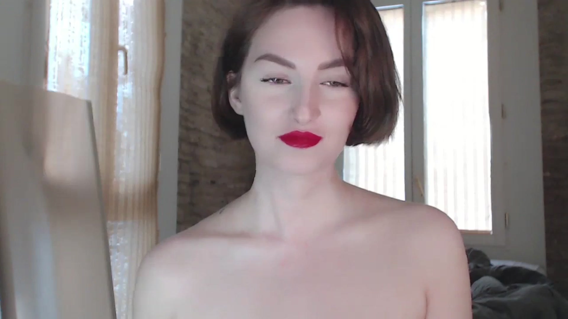 Gallery image thumbnail from Red_Lips_Girl's myfreecams stream on, 11/23/2023, 16:30 image 6 of 20