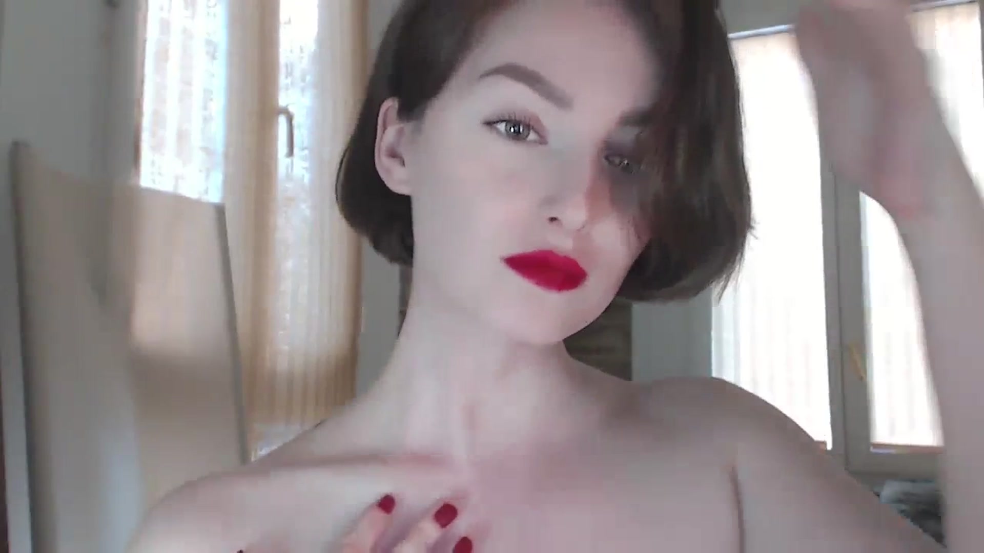 Gallery image thumbnail from Red_Lips_Girl's myfreecams stream on, 11/23/2023, 16:30 image 4 of 20