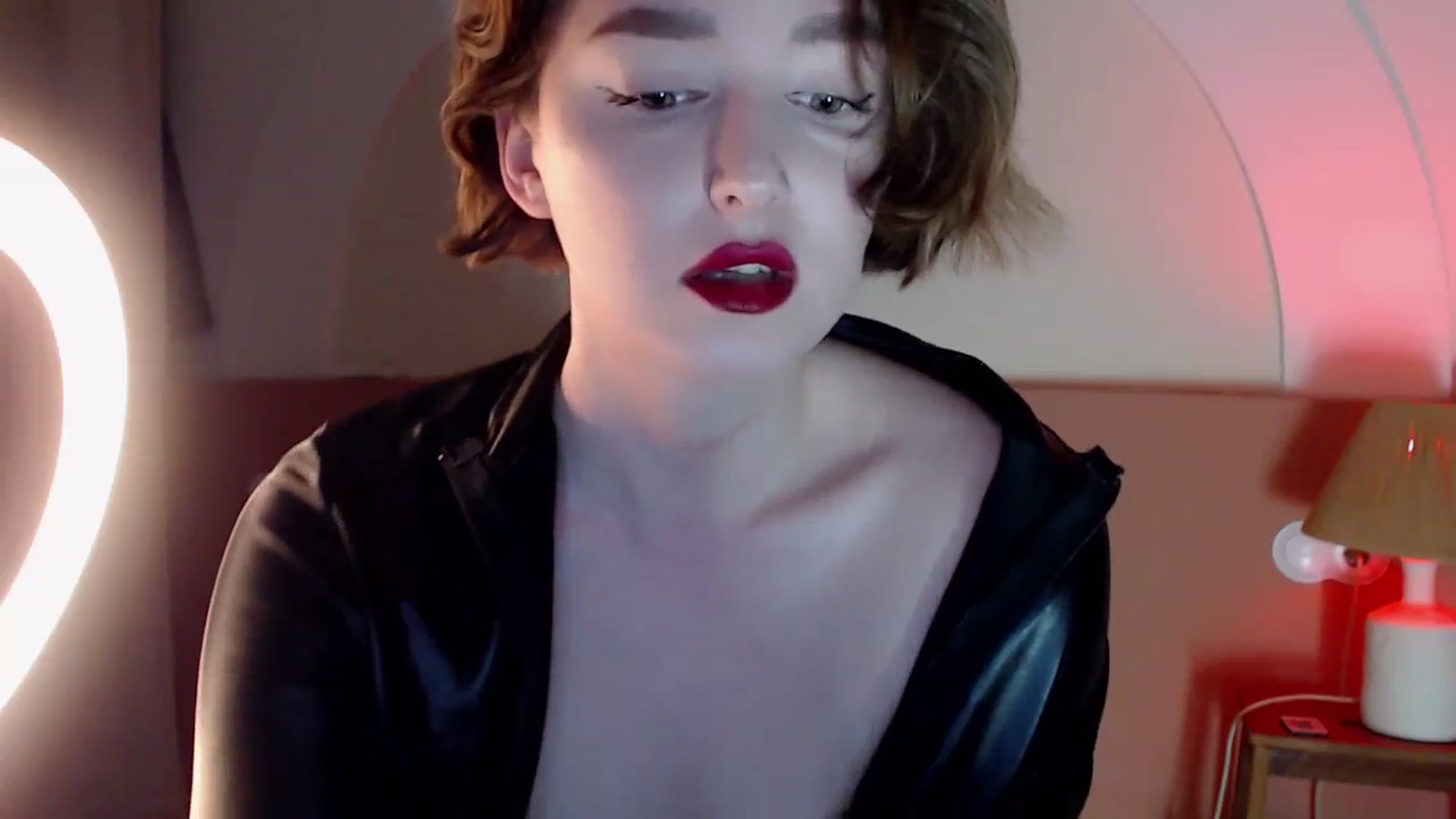 Gallery image thumbnail from Red_Lips_Girl's myfreecams stream on, 01/13/2024, 20:53 image 19 of 20