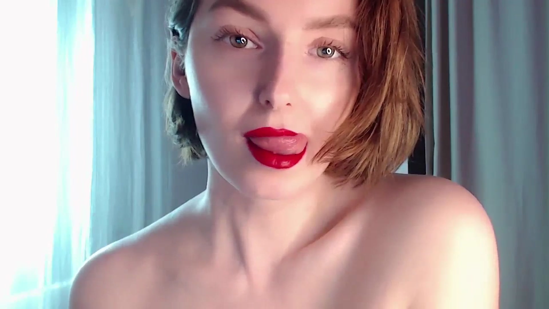 Gallery image thumbnail from Red_Lips_Girl's myfreecams stream on, 04/09/2024, 21:05 image 6 of 20