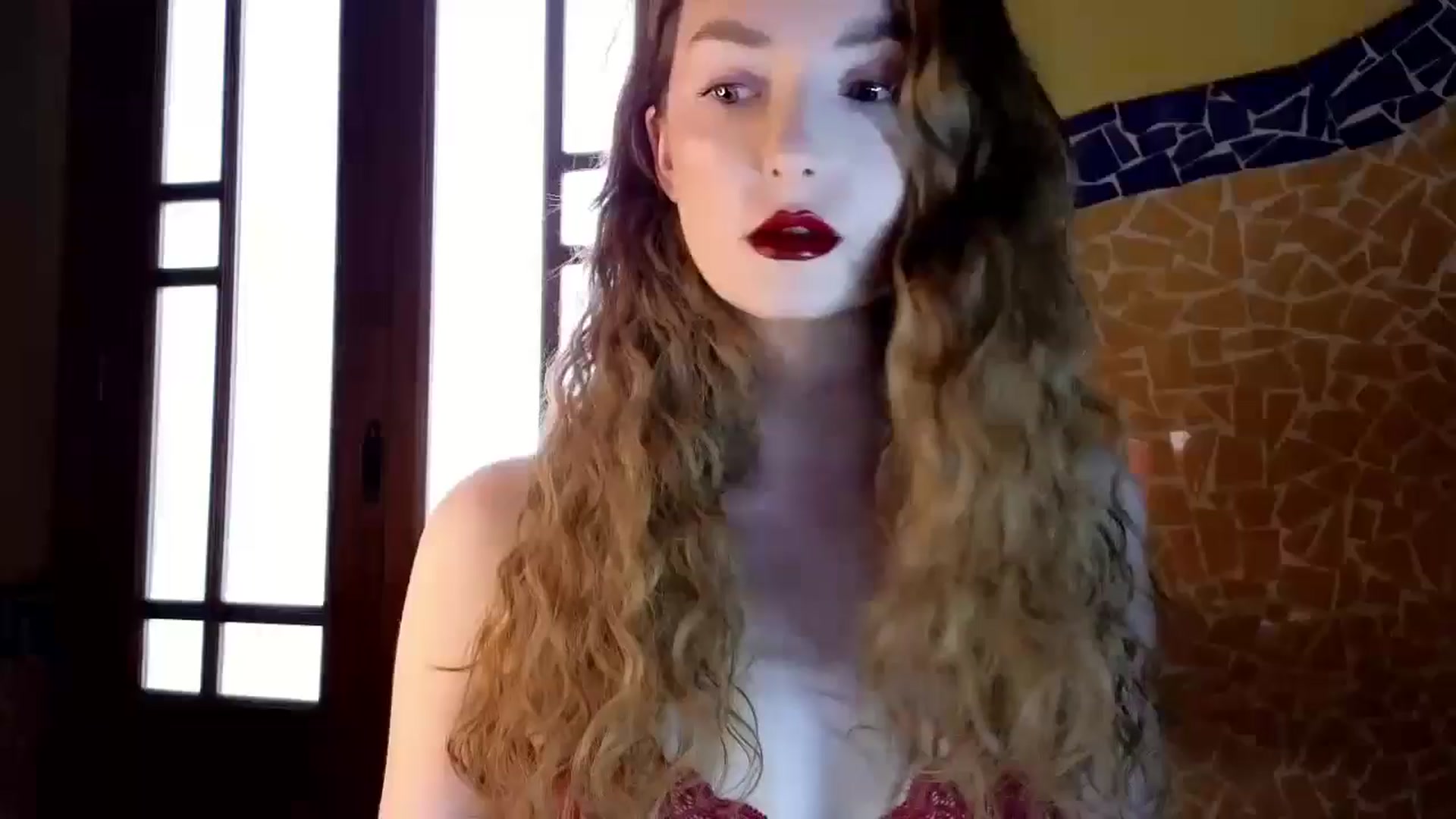 Gallery image thumbnail from Red_Lips_Girl's myfreecams stream on, 07/27/2024, 19:38 image 1 of 20