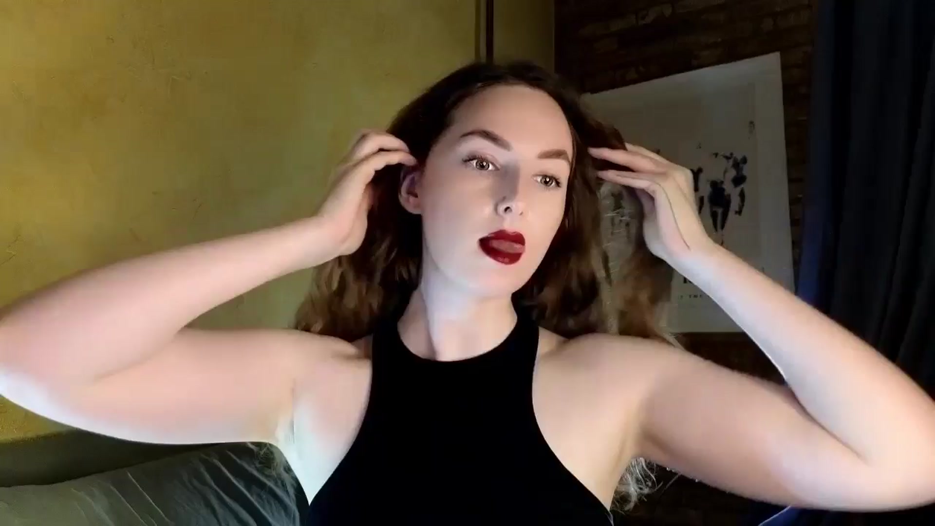 Gallery image thumbnail from Red_Lips_Girl's myfreecams stream on, 07/31/2024, 23:12 image 1 of 20