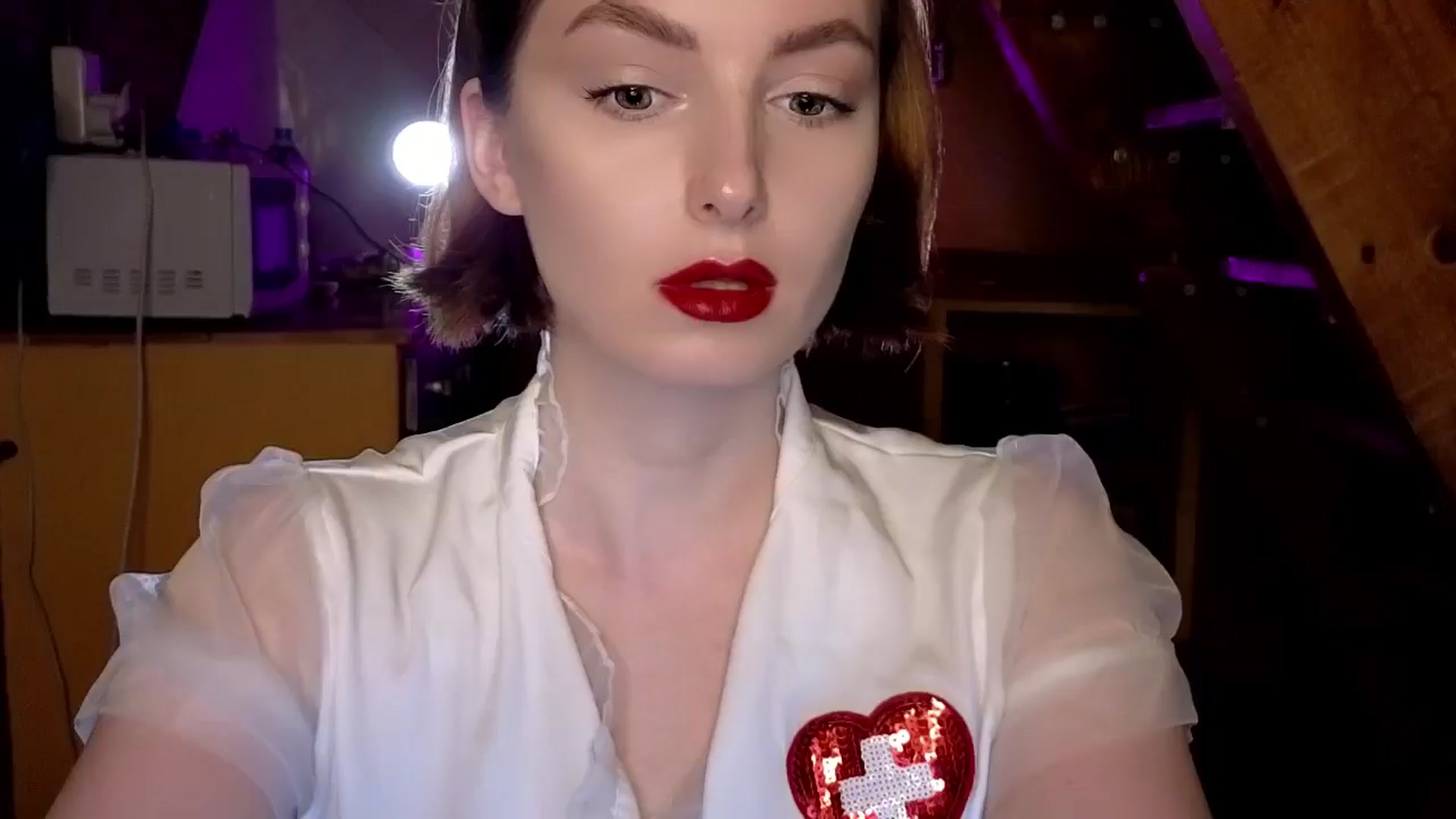 Gallery image thumbnail from Red_Lips_Girl's myfreecams stream on, 10/14/2024, 21:35 image 1 of 20