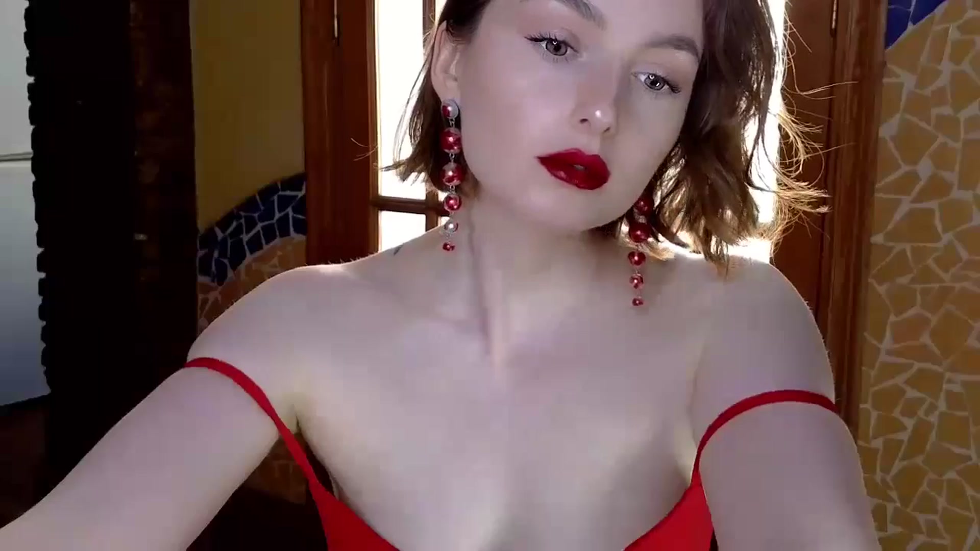 Gallery image thumbnail from Red_Lips_Girl's myfreecams stream on, 11/05/2024, 15:24 image 20 of 20