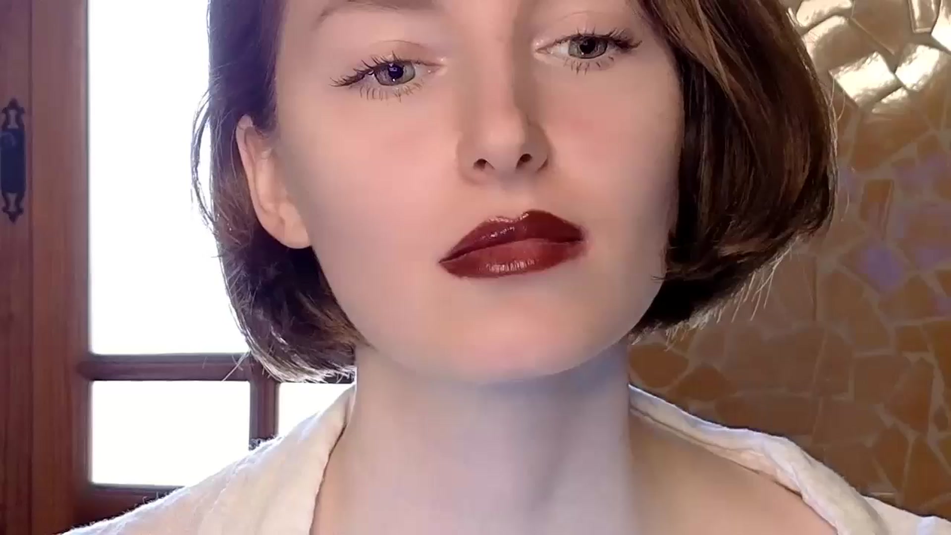 Gallery image thumbnail from Red_Lips_Girl's myfreecams stream on, 11/25/2024, 15:08 image 1 of 20