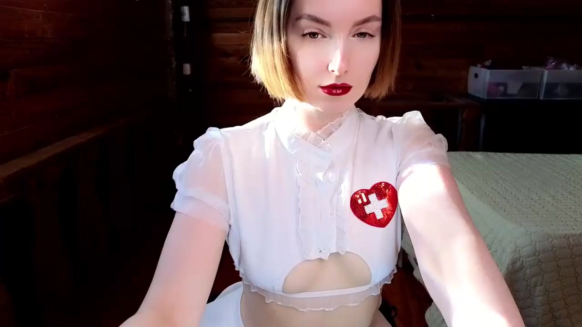 Gallery image thumbnail from Red_Lips_Girl's myfreecams stream on, 01/14/2025, 16:04 image 1 of 20