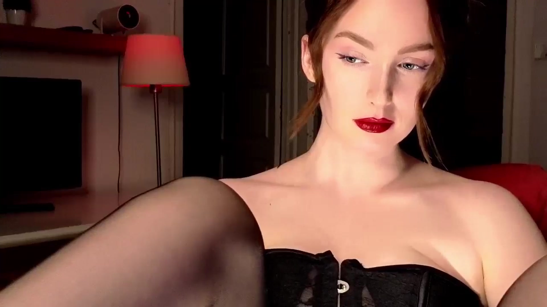 Gallery image thumbnail from Red_Lips_Girl's myfreecams stream on, 08/22/2025, 23:47 image 5 of 20