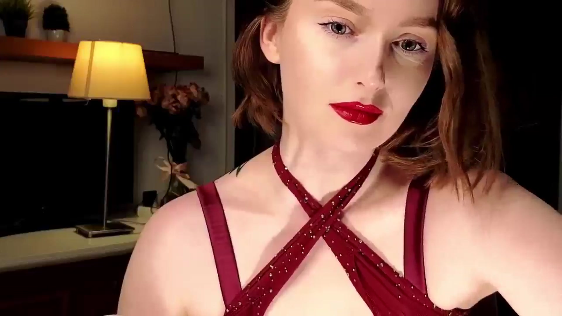 Gallery image thumbnail from Red_Lips_Girl's myfreecams stream on, 09/09/2025, 24:08 image 19 of 20