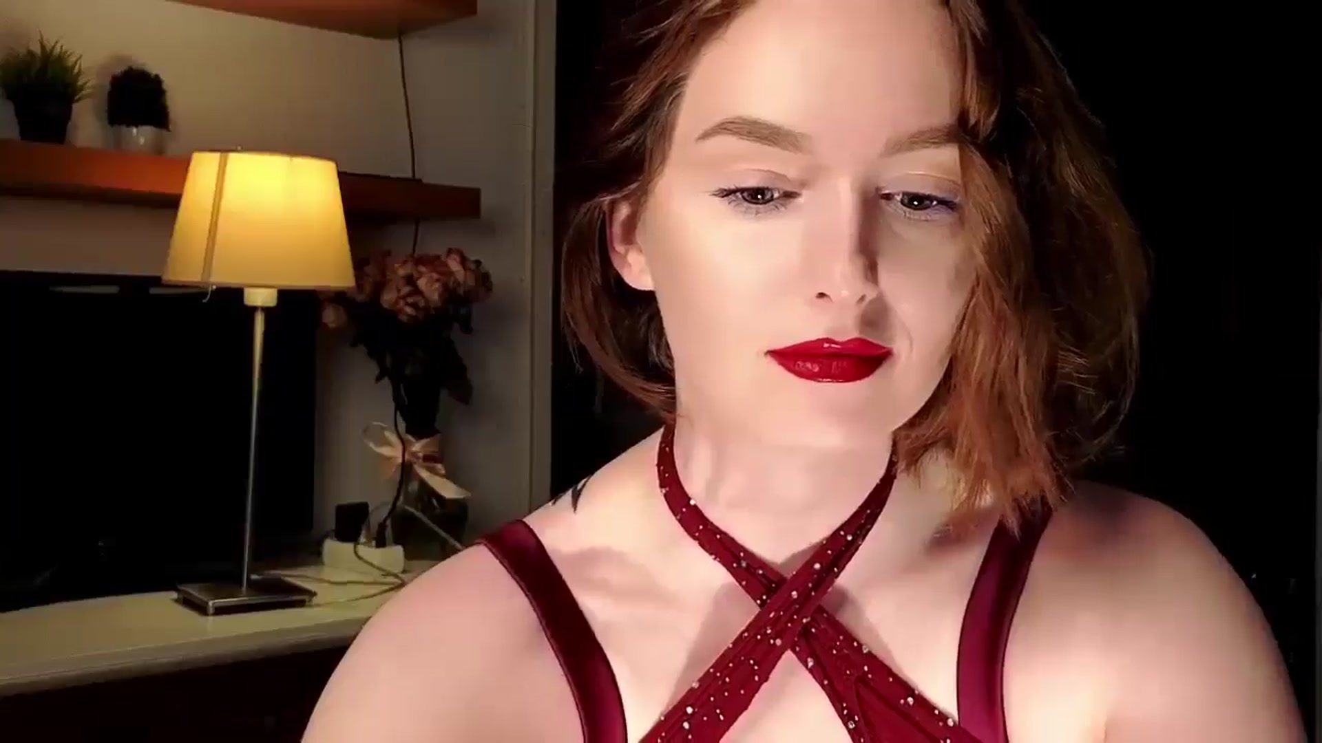 Gallery image thumbnail from Red_Lips_Girl's myfreecams stream on, 09/09/2025, 24:08 image 18 of 20