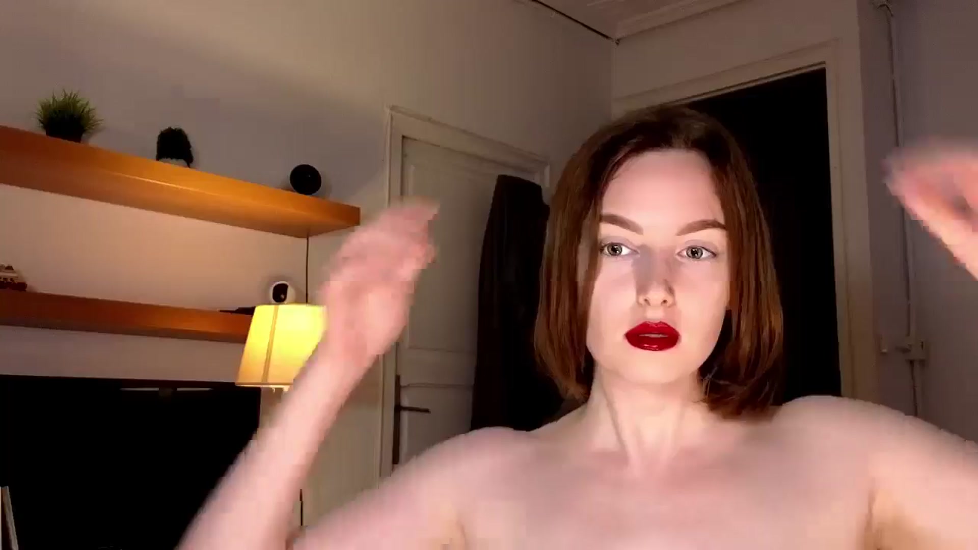 Gallery image thumbnail from Red_Lips_Girl's myfreecams stream on, 10/02/2025, 21:12 image 6 of 20