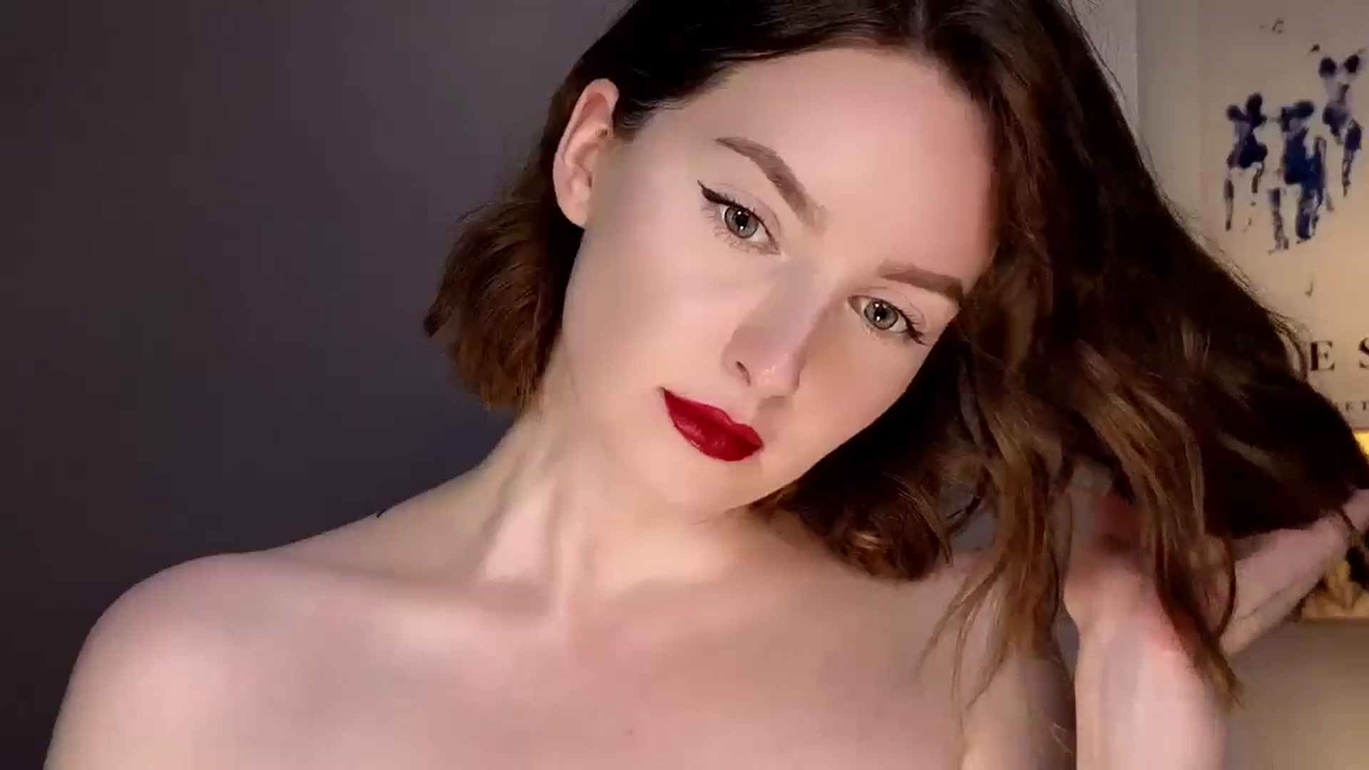 Gallery image thumbnail from Red_Lips_Girl's myfreecams stream on, 10/03/2025, 21:23 image 14 of 20
