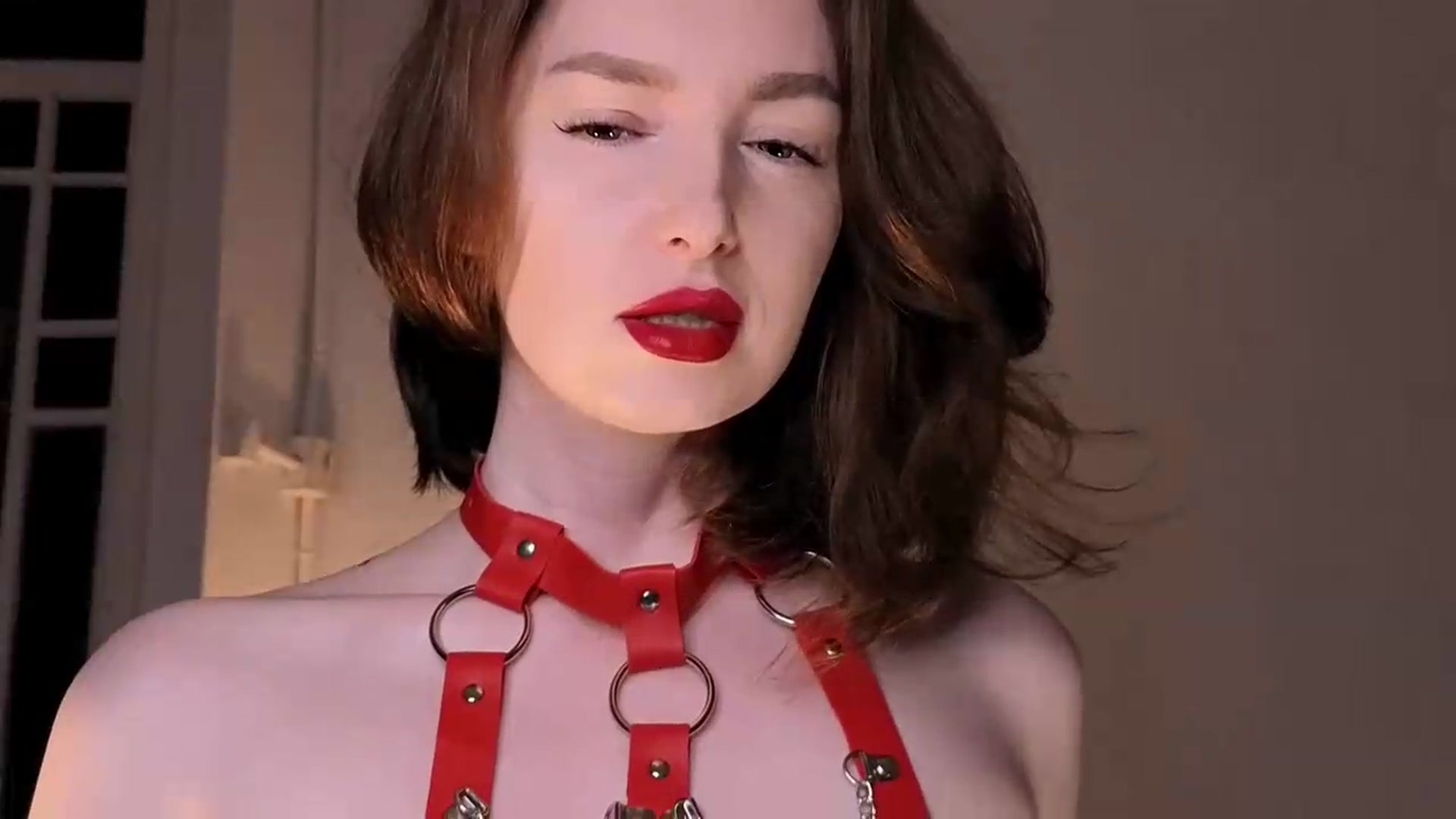 Gallery image thumbnail from Red_Lips_Girl's myfreecams stream on, 08/23/2026, 04:55 image 2 of 20