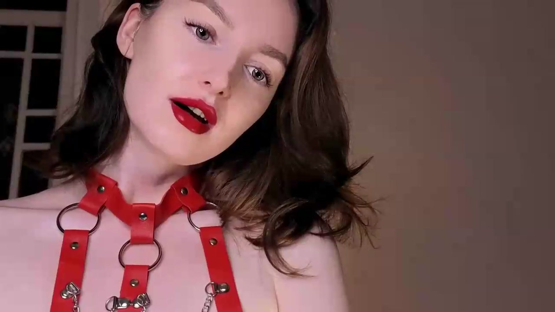 Gallery image thumbnail from Red_Lips_Girl's myfreecams stream on, 08/23/2026, 04:55 image 4 of 20