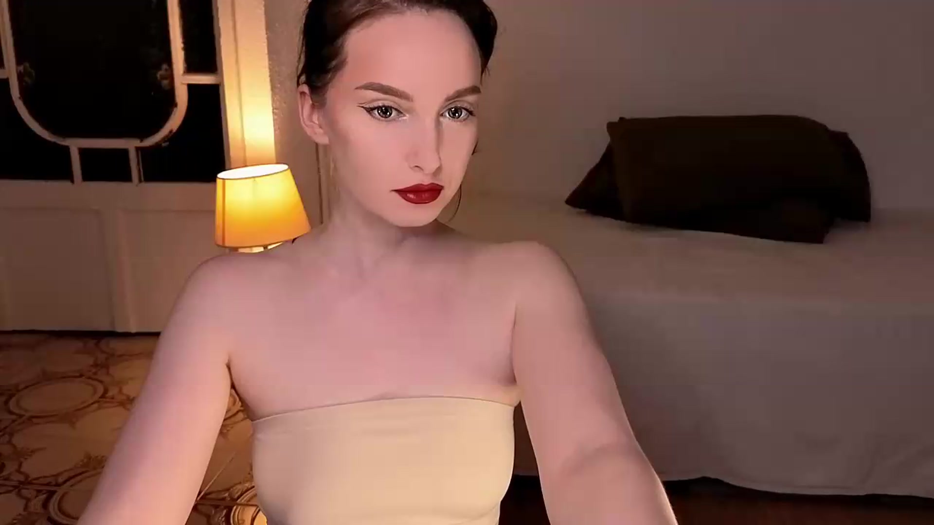 Gallery image thumbnail from Red_Lips_Girl's myfreecams stream on, 08/26/2026, 23:01 image 6 of 20