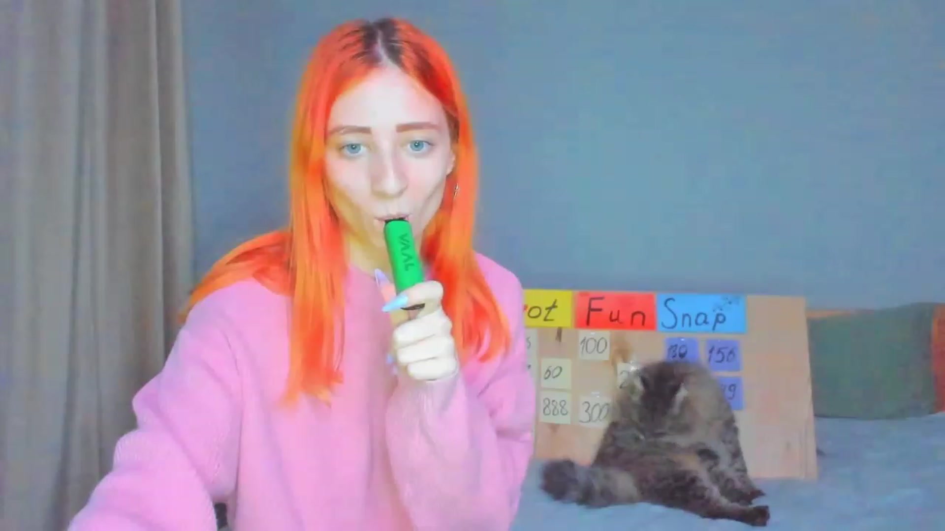 Gallery image thumbnail from Red_Succubus's myfreecams stream on, 12/03/2022, 19:41 image 18 of 20