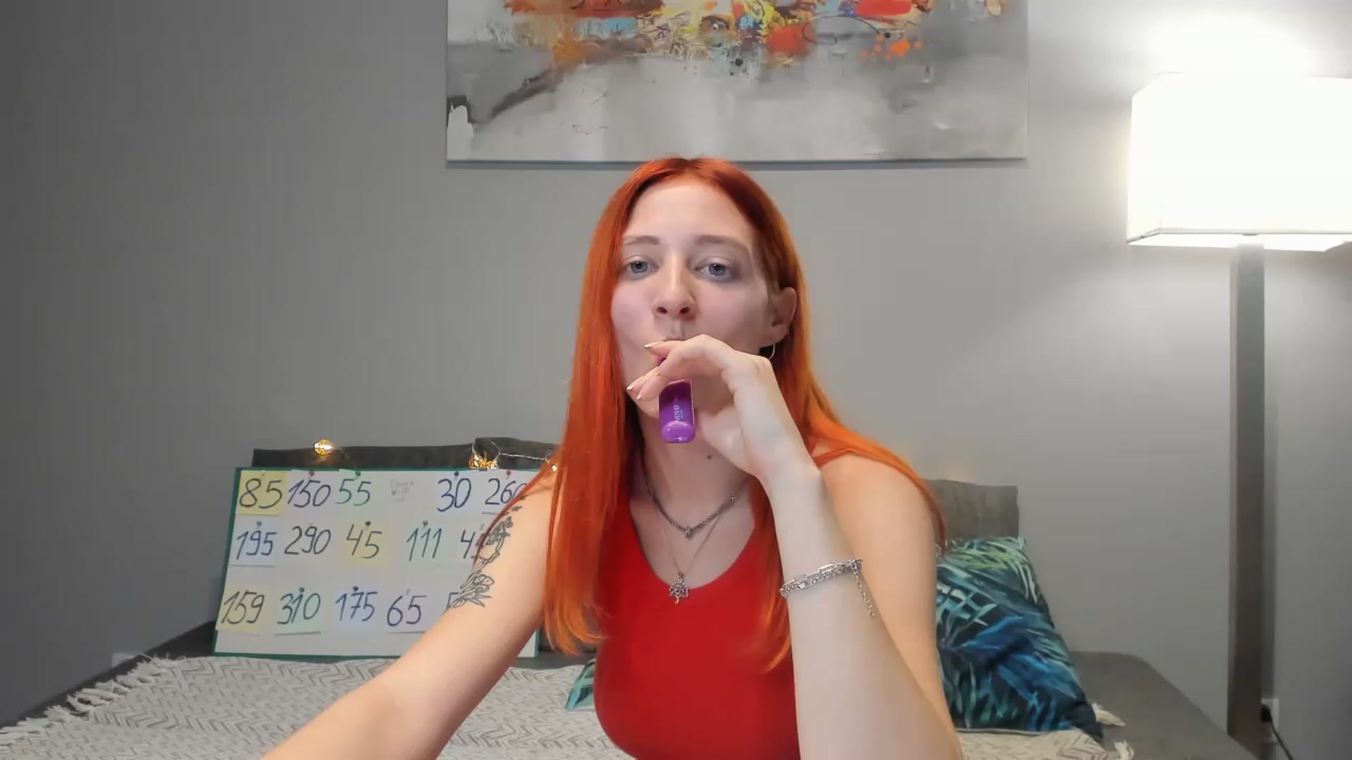 Gallery image thumbnail from Red_Succubus's myfreecams stream on, 02/25/2023, 23:35 image 3 of 20