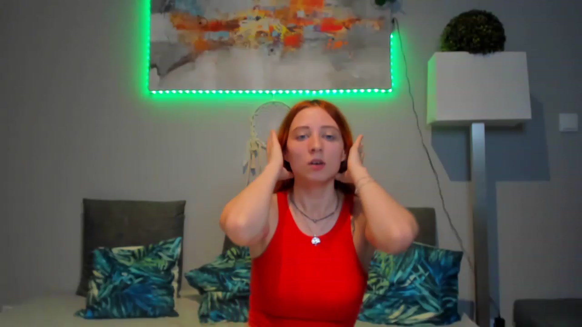 Gallery image thumbnail from Red_Succubus's myfreecams stream on, 04/01/2023, 21:36 image 5 of 20