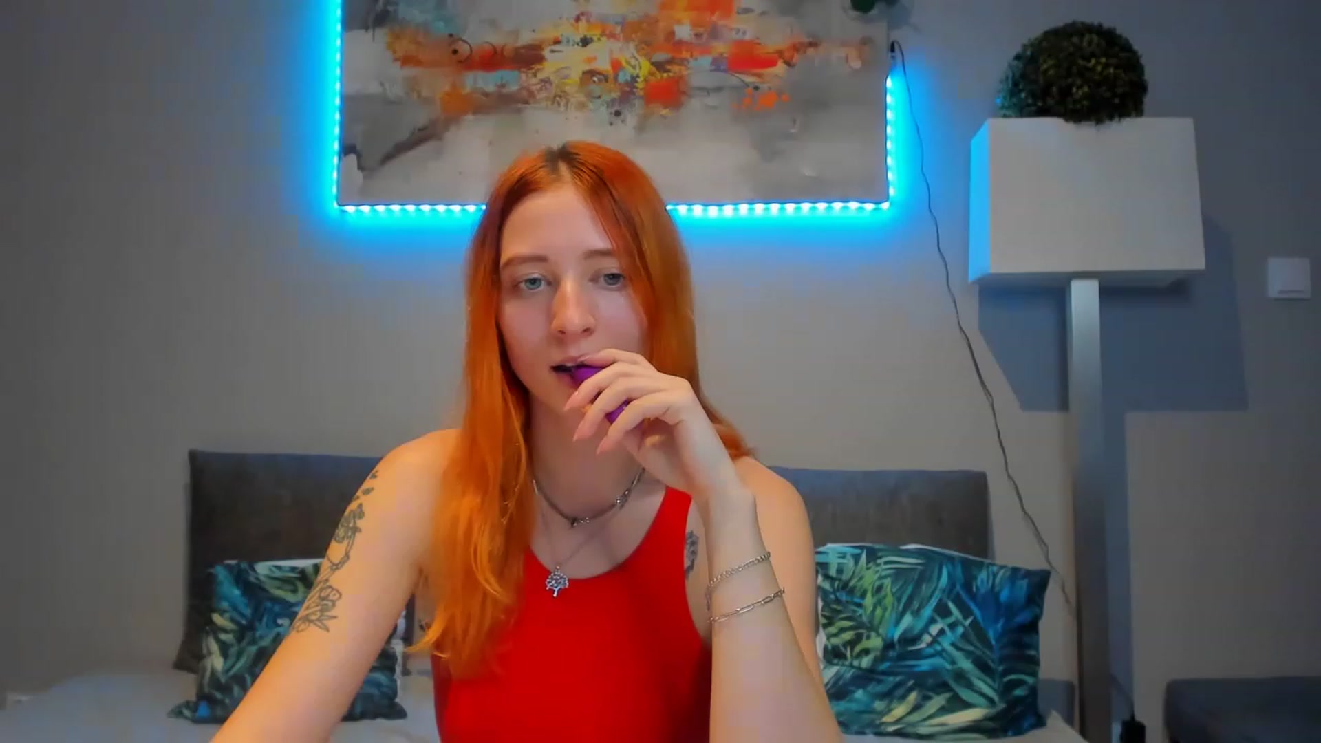 Gallery image thumbnail from Red_Succubus's myfreecams stream on, 04/01/2023, 21:36 image 1 of 20