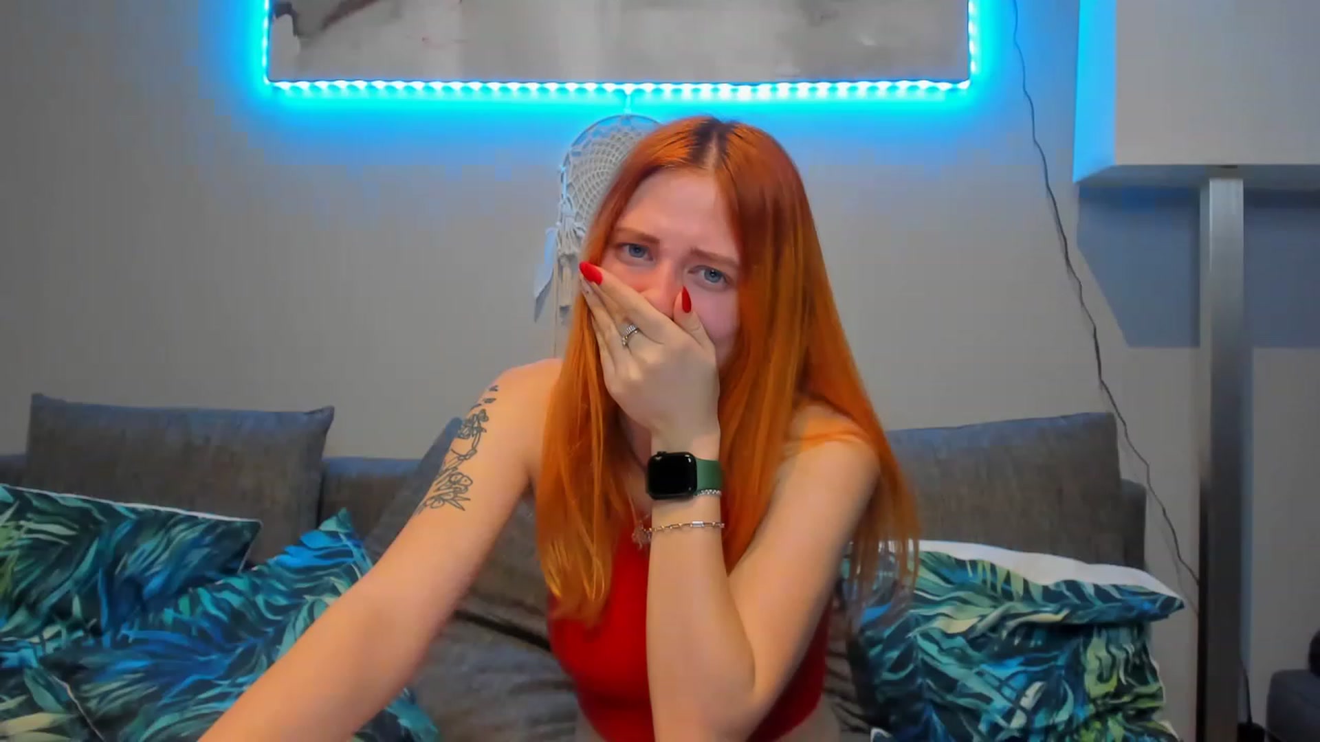 Gallery image thumbnail from Red_Succubus's myfreecams stream on, 04/09/2023, 22:24 image 5 of 20